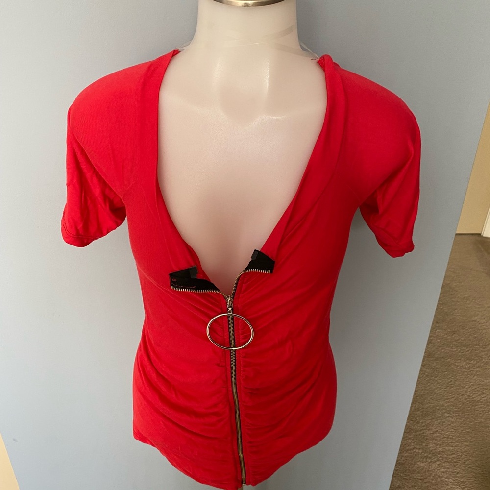 Red Blouse